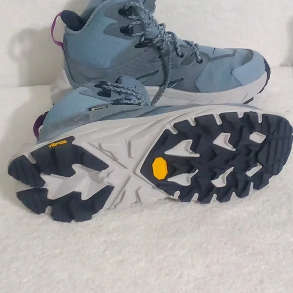 Hoka Women's Anacapa Mid GTX Hiking Boot | SIZE 7.5 | Spring/Harbor Mist - Picture 8 of 10